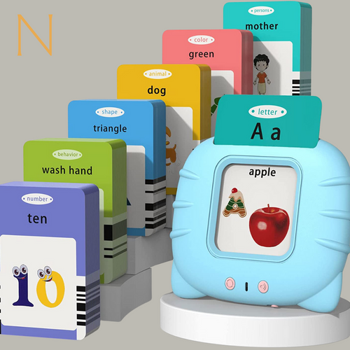 Woordenwonder – Interactieve Kaartlezer voor Kinderen