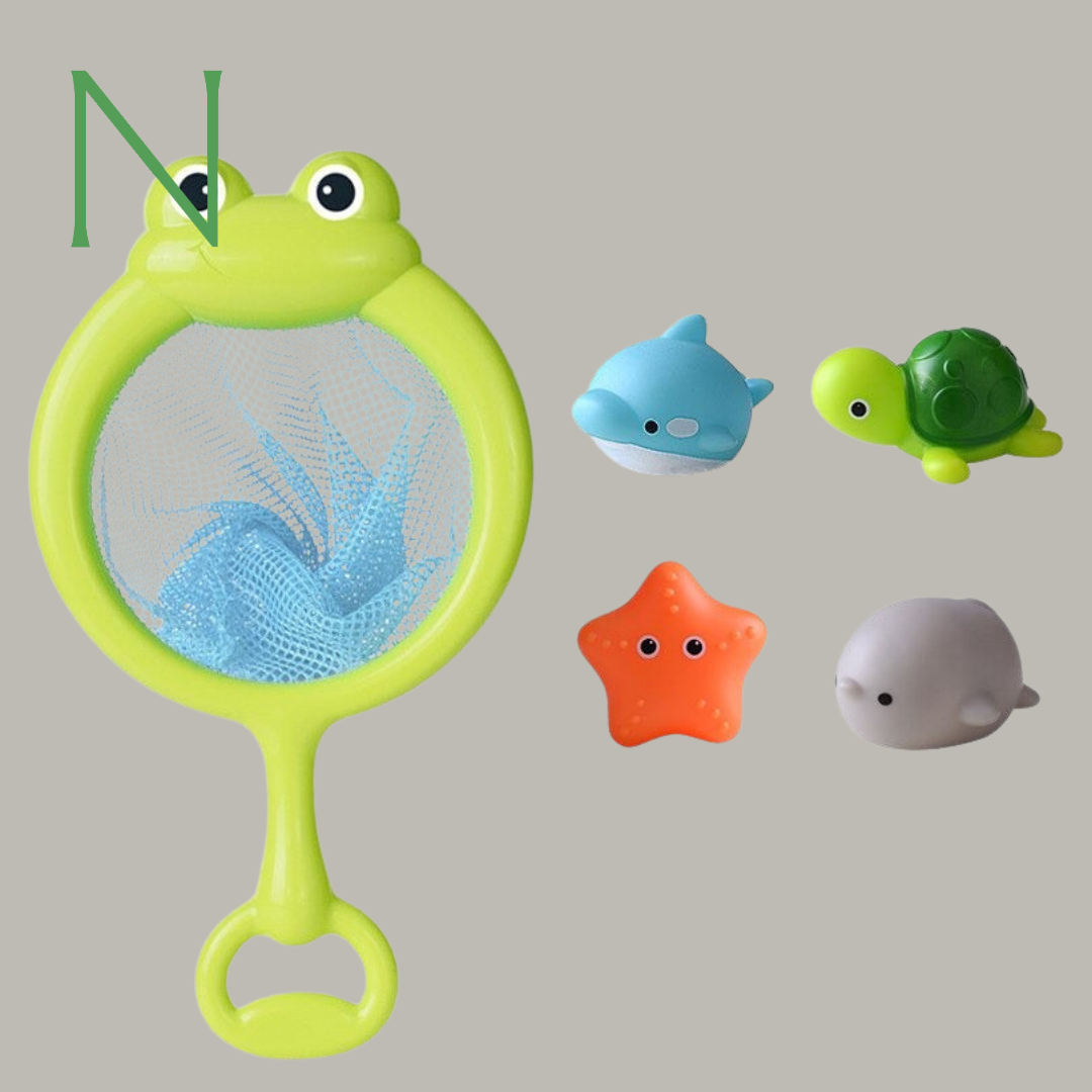 Aqua Amigos - Lichtgevende Bad Speeltjes Set