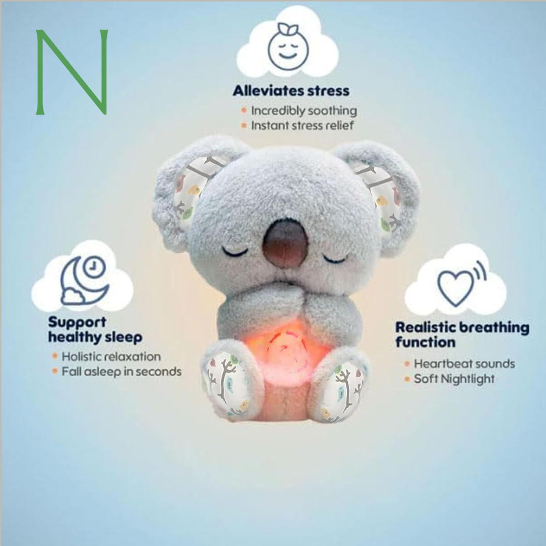 Koala Knuffel – Jouw Baby's Beste Rustmaatje