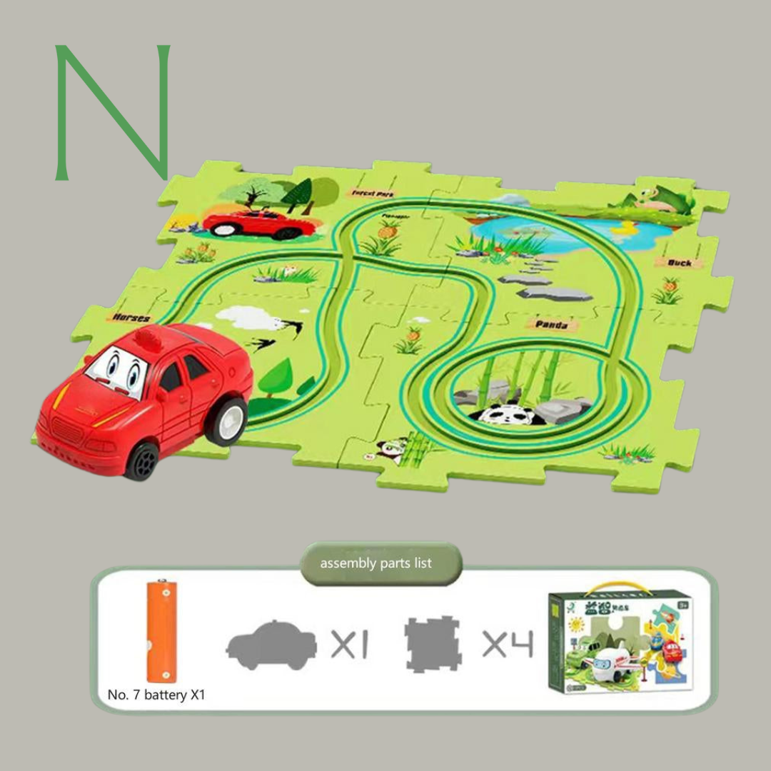 RaceTrack – Bouw jouw Eigen Autobaan!