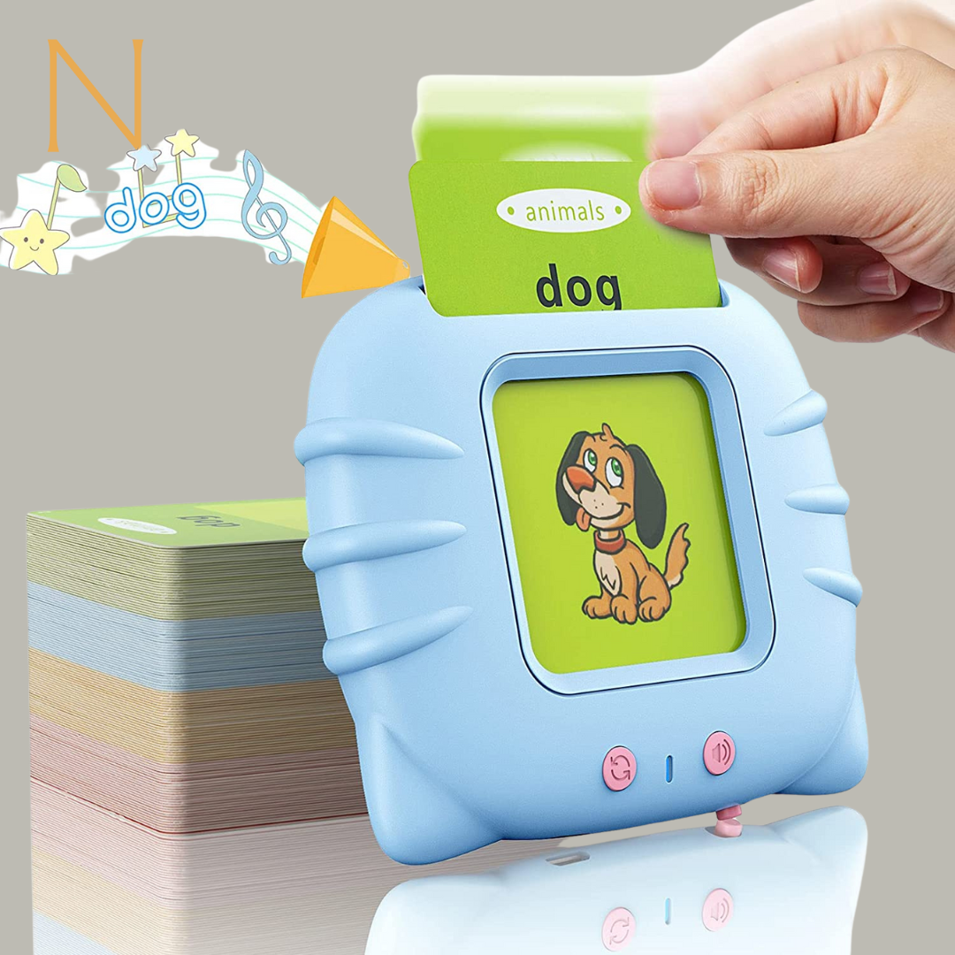 Woordenwonder – Interactieve Kaartlezer voor Kinderen