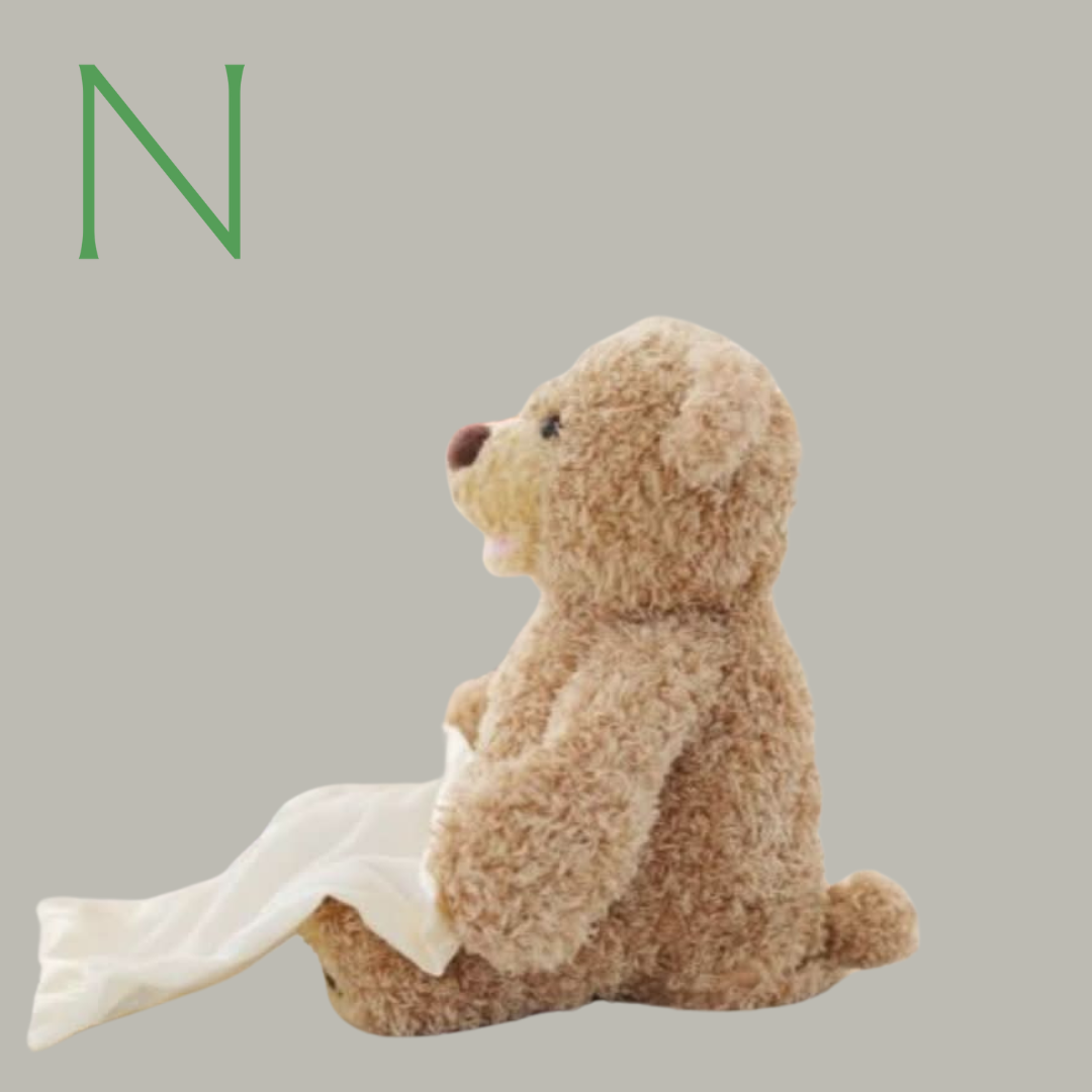 Peekaboo Teddy – Het Magische Knuffelvriendje voor Eindeloos Plezier!