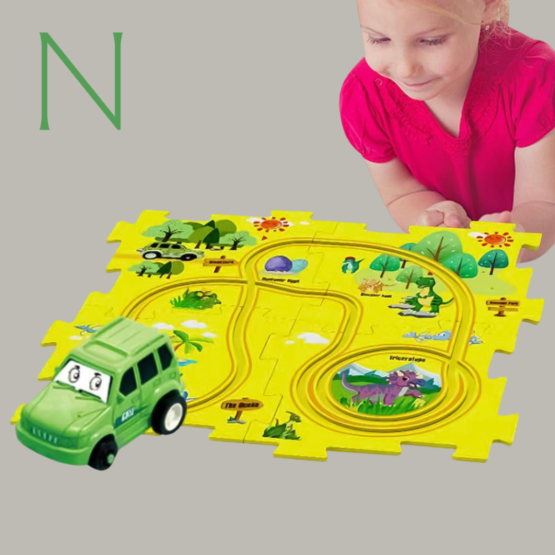 RaceTrack – Bouw jouw Eigen Autobaan!