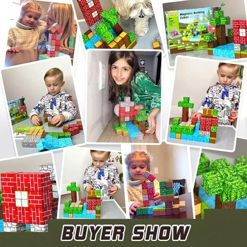Magnetisch Bouwplezier – Ontdek de Magie van MagnaCraft.