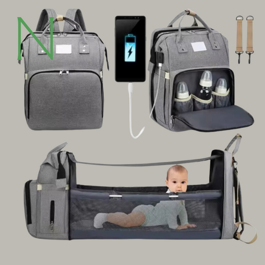 FlexiBag - De Multifunctionele Baby Rugzak