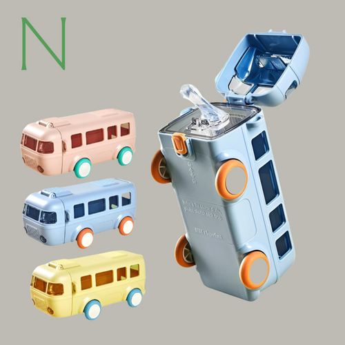 AquaBus – De Leuke Rietjesbeker voor Onderweg!