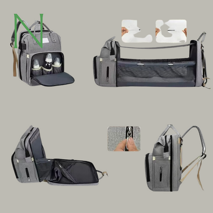 FlexiBag - De Multifunctionele Baby Rugzak