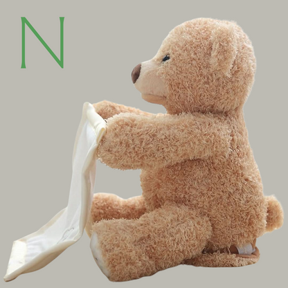 Peekaboo Teddy – Het Magische Knuffelvriendje voor Eindeloos Plezier!