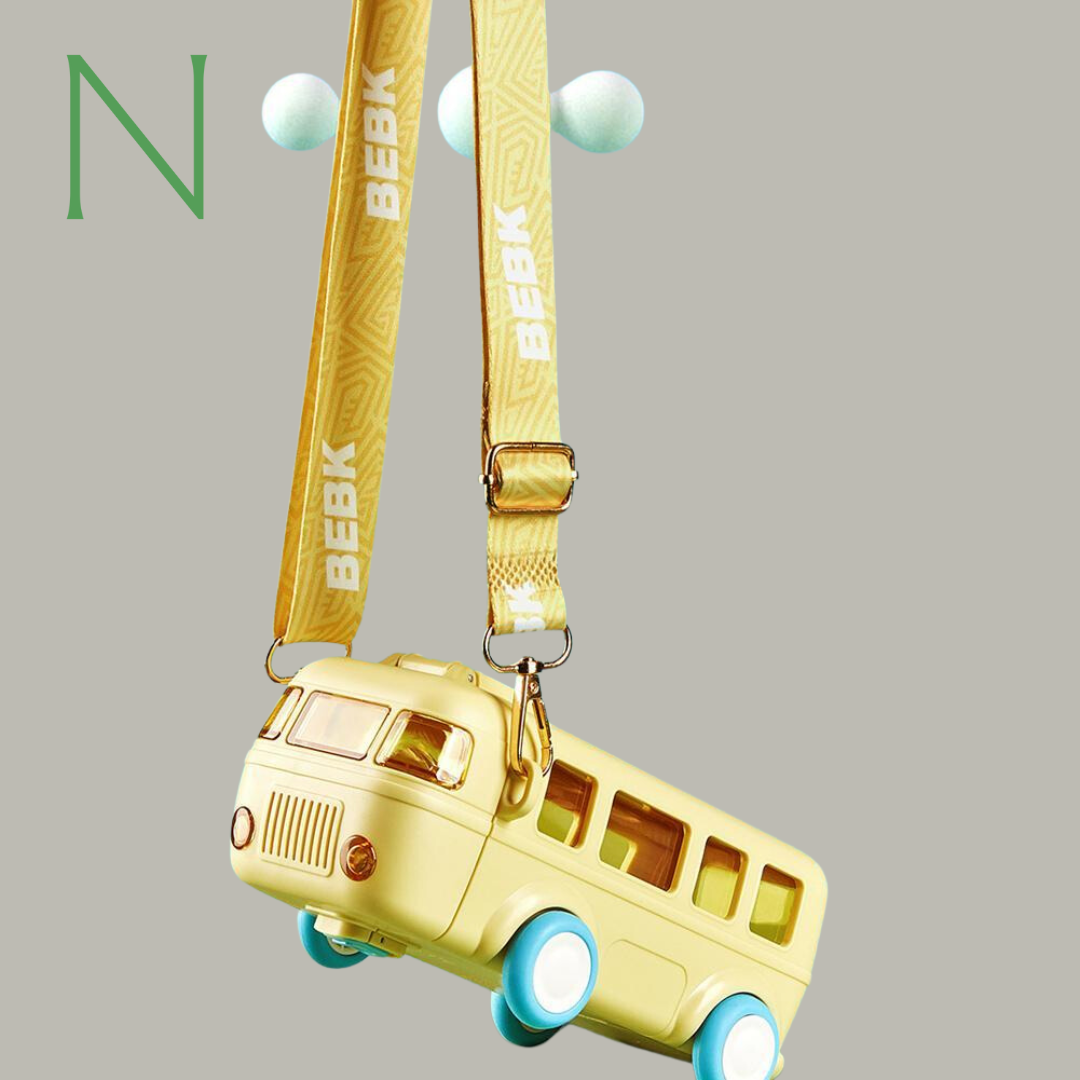 AquaBus – De Leuke Rietjesbeker voor Onderweg!