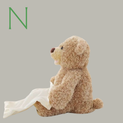 Peekaboo Teddy – Het Magische Knuffelvriendje voor Eindeloos Plezier!