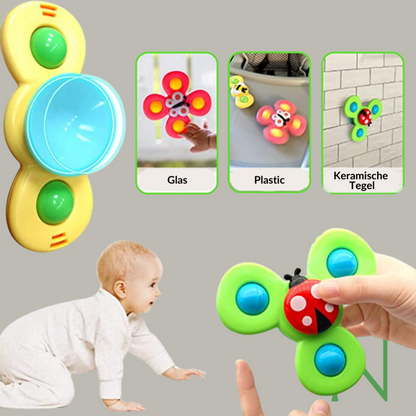 TwistyToys - Zuignap spinner speelgoed set