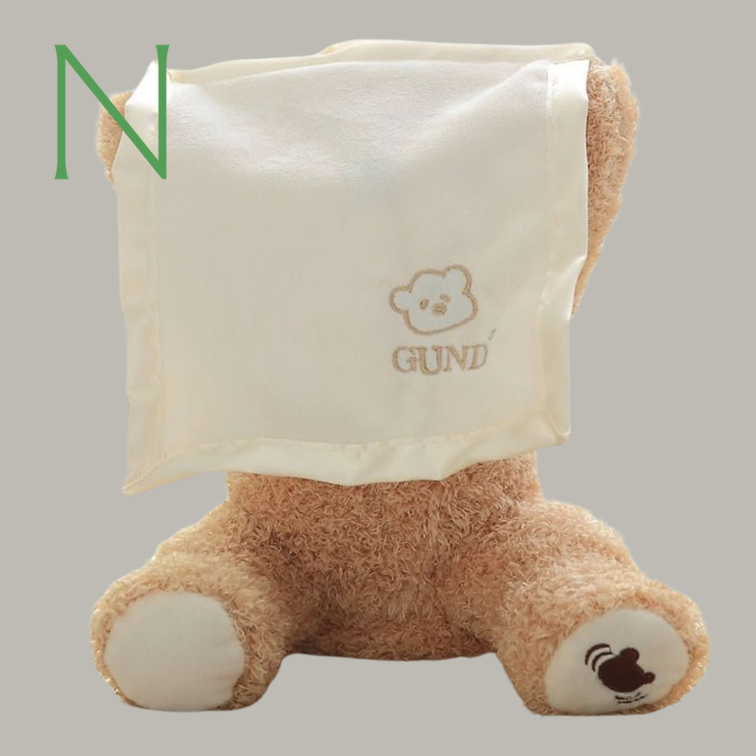 Peekaboo Teddy – Het Magische Knuffelvriendje voor Eindeloos Plezier!