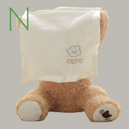 Peekaboo Teddy – Het Magische Knuffelvriendje voor Eindeloos Plezier!